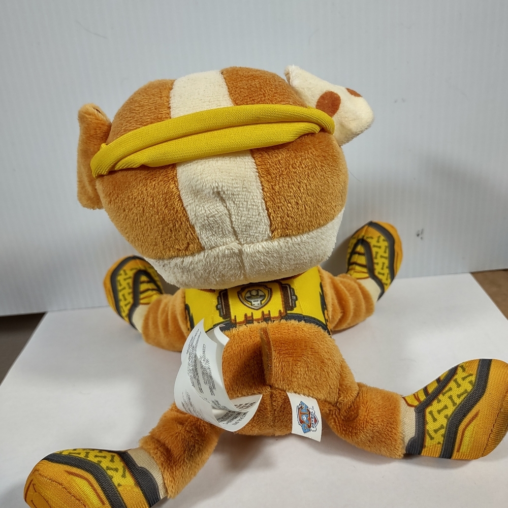 โPaw Patrol Rubble Nickelodeon, Bulldog Plush 7in - Picture 5 of 13